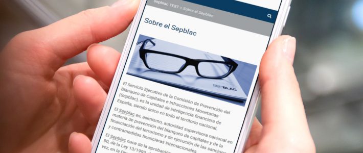 El Sepblac renueva su página web El Sepblac renueva su página web