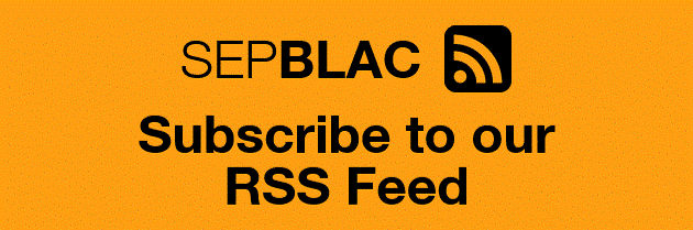 Subscribe to our RSS Feed