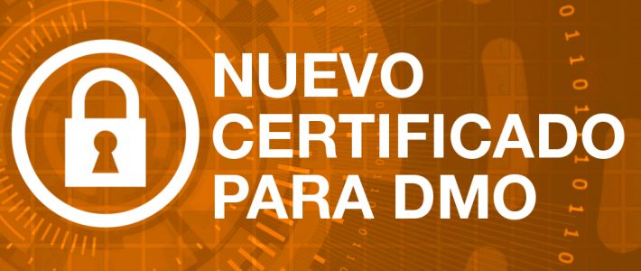 Aplicación DMO: Renovación del certificado público del Sepblac