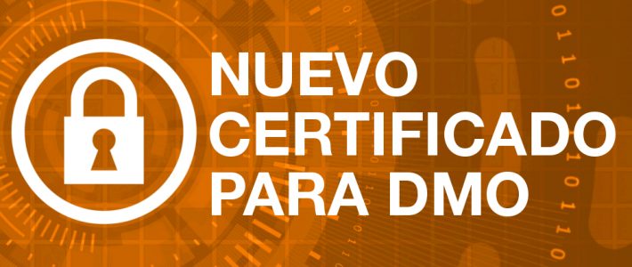 DMO Software: Renewal of the public certificate of Sepblac