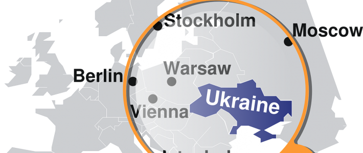 Information on international financial sanctions imposed by EU Regulations in connection with the Ukraine conflict.